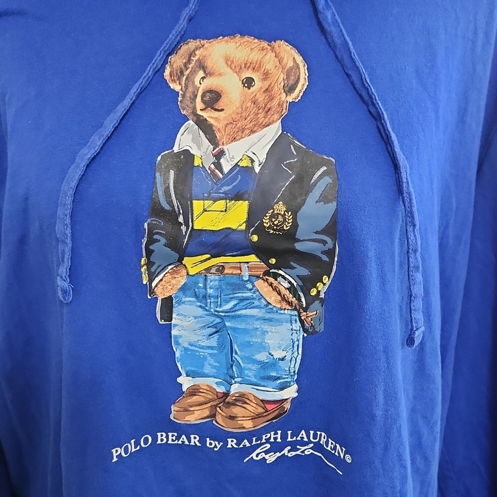 Popular Polo Ralph Lauren Polo Bear Hoodie - Picture 2 of 6